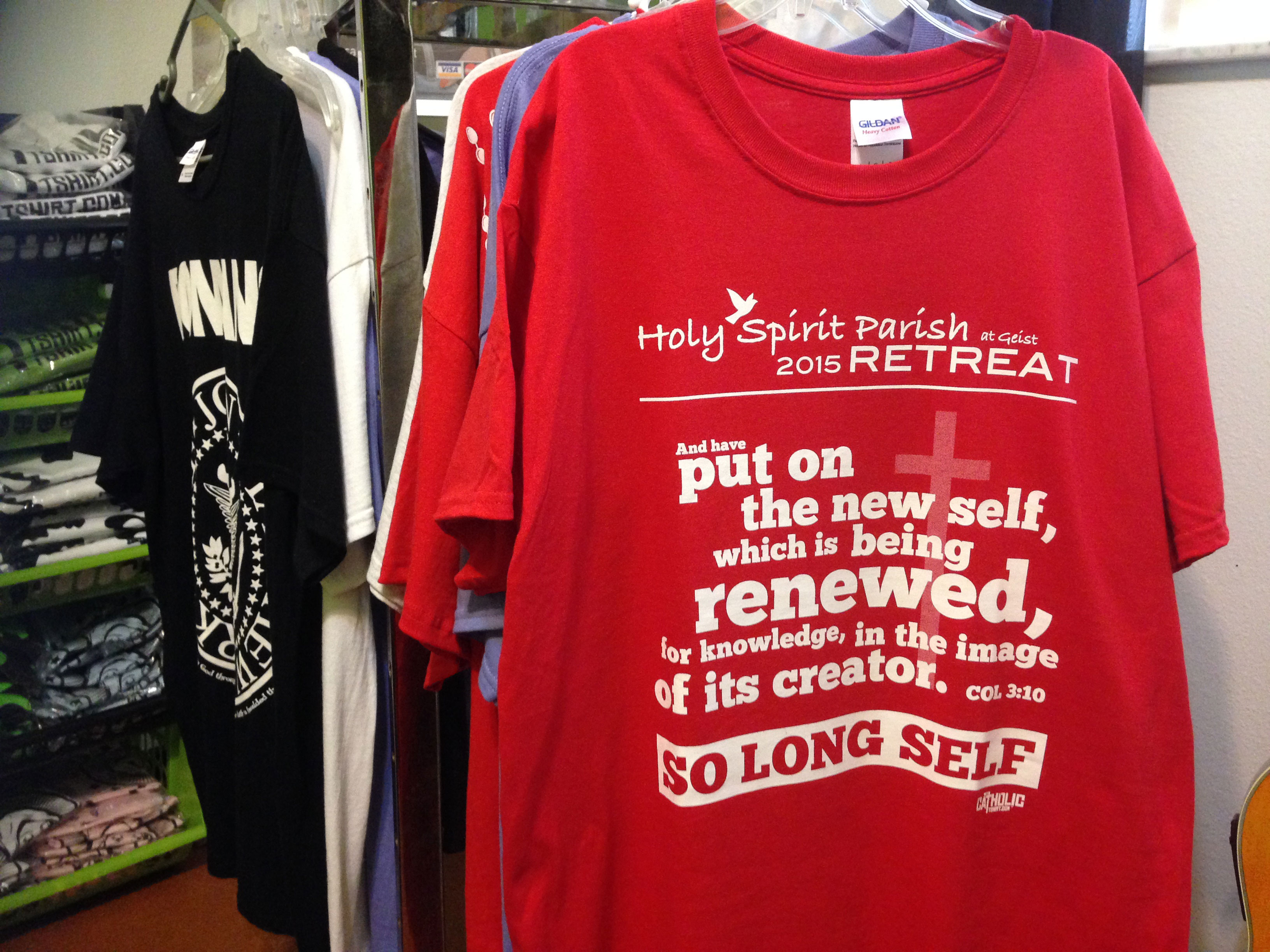 youth group t shirts