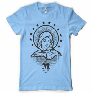 Blessed Virgin Mary, Blue