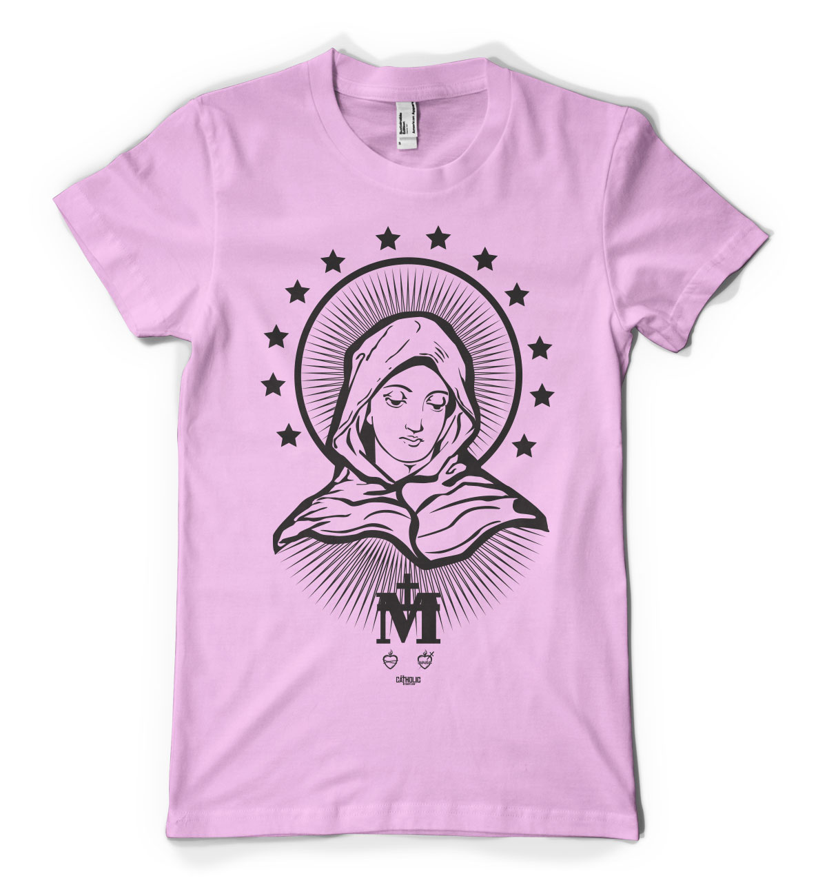 Blessed Virgin Mary, Pink