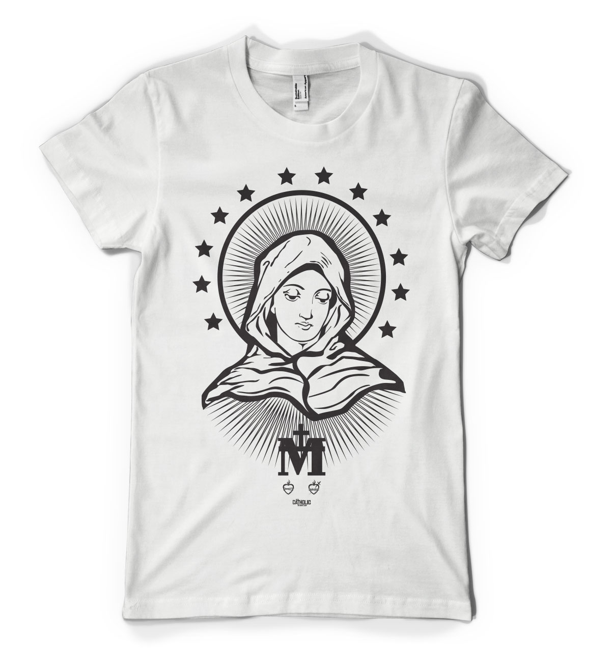 Blessed Virgin Mary Tshirt - My Catholic Tshirt - Catholic T-shirts