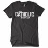 My Catholic Tshirt Fan Tee - Black