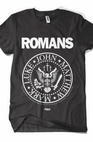 Romans t-shirt - Black
