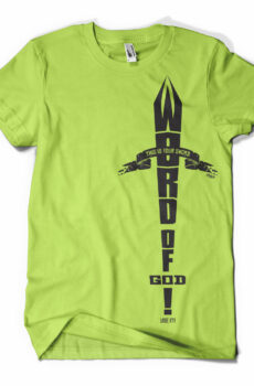 Word of God t-shirt - Green