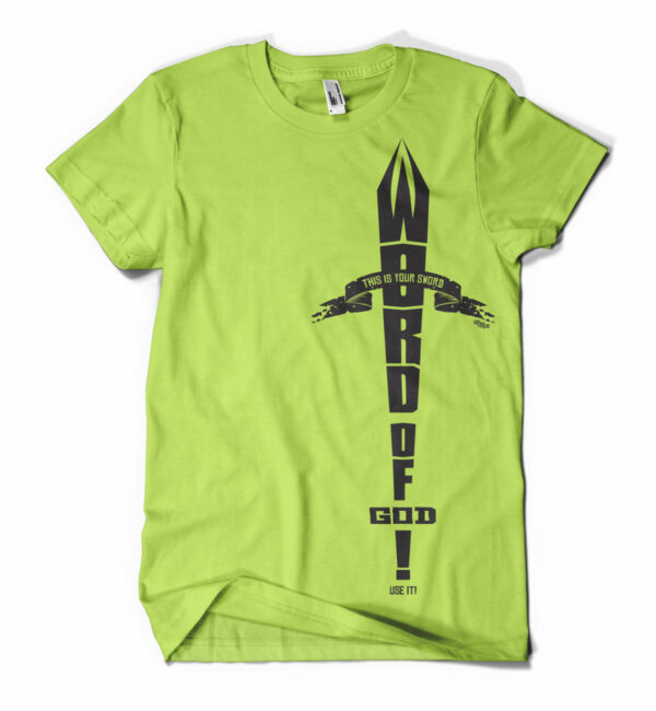 Word of God t-shirt - Green
