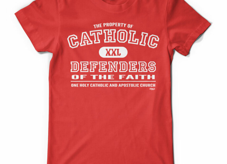 Catholic T-shirts - MyCatholicTshirt - Christian T-shirts - My Catholic ...