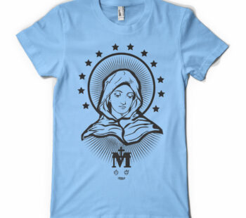Blessed Virgin Mary, Blue